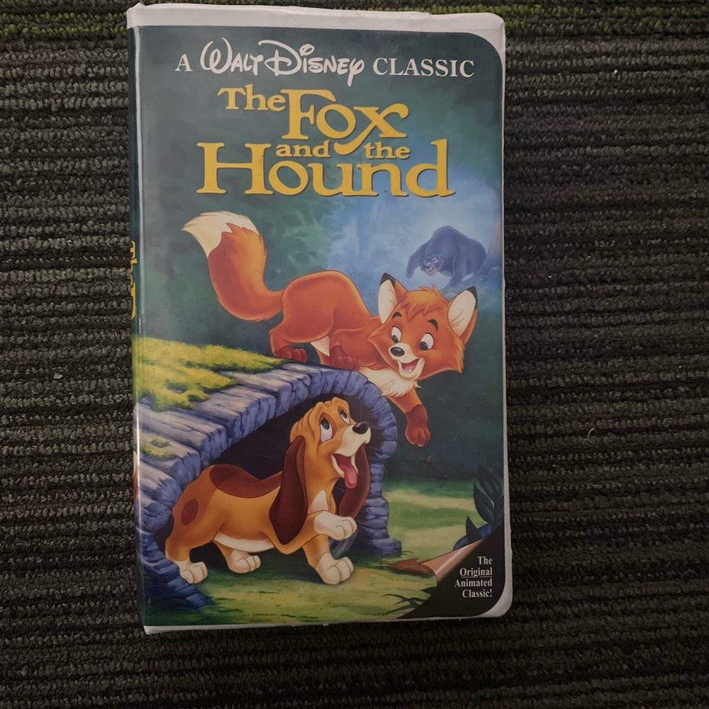 The Fox And The Hound VHS Black Diamond Single